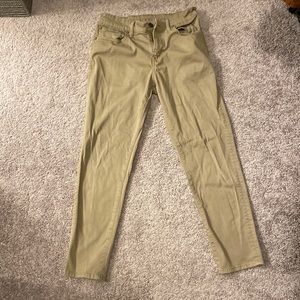 American Eagle Khaki Jeans - Slim 30x30